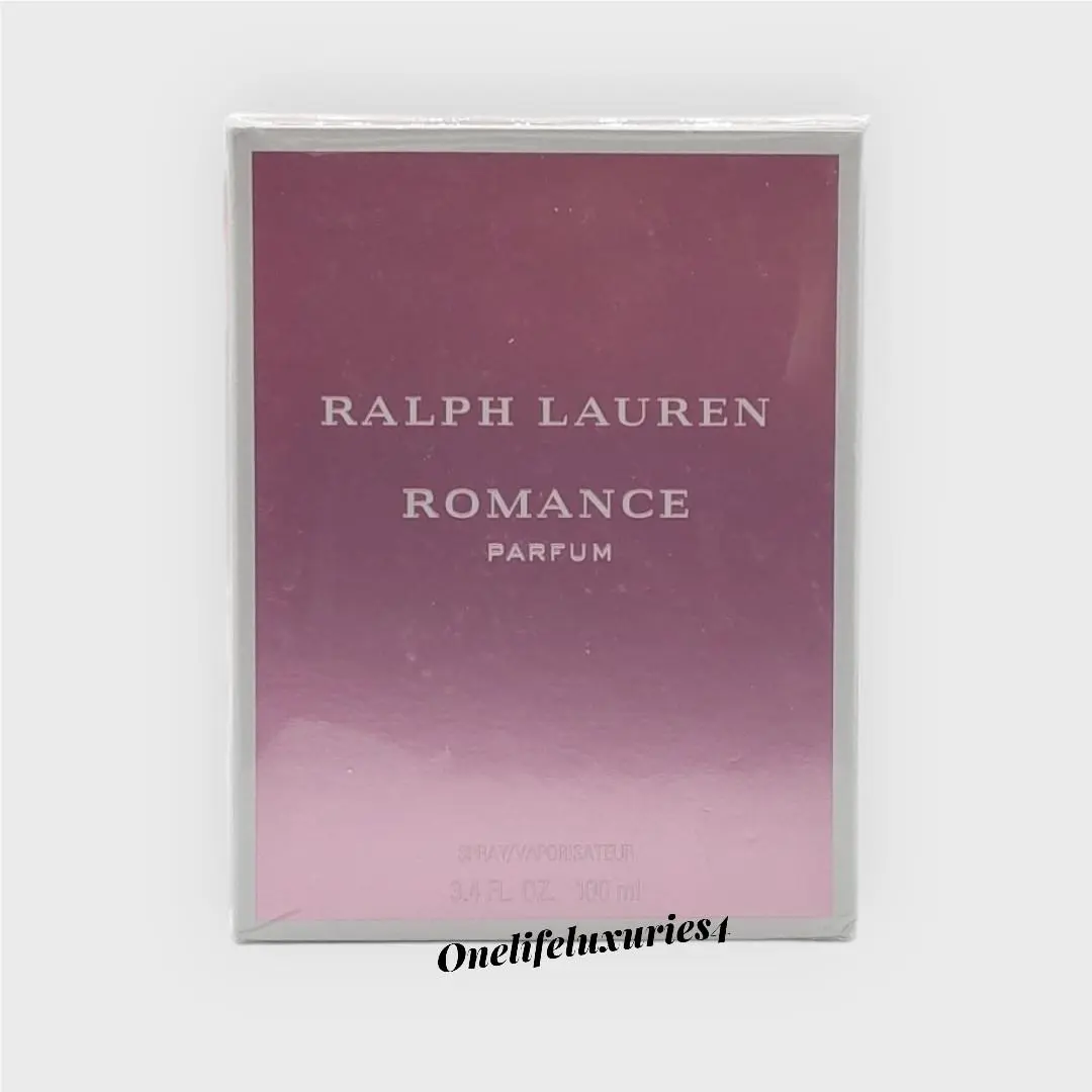 Romance by Ralph Lauren Parfum Women Spray 3.4 oz 100 ml Perfume