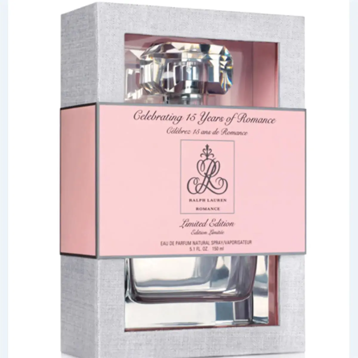 Ralph Lauren Romance Women 150 ml/5.1 oz Edp 15 Anniversary Ltd Ed