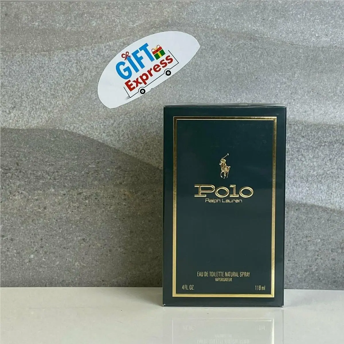 Polo by Ralph Lauren Eau De Toilette Spray 4 oz Men`s Cologne