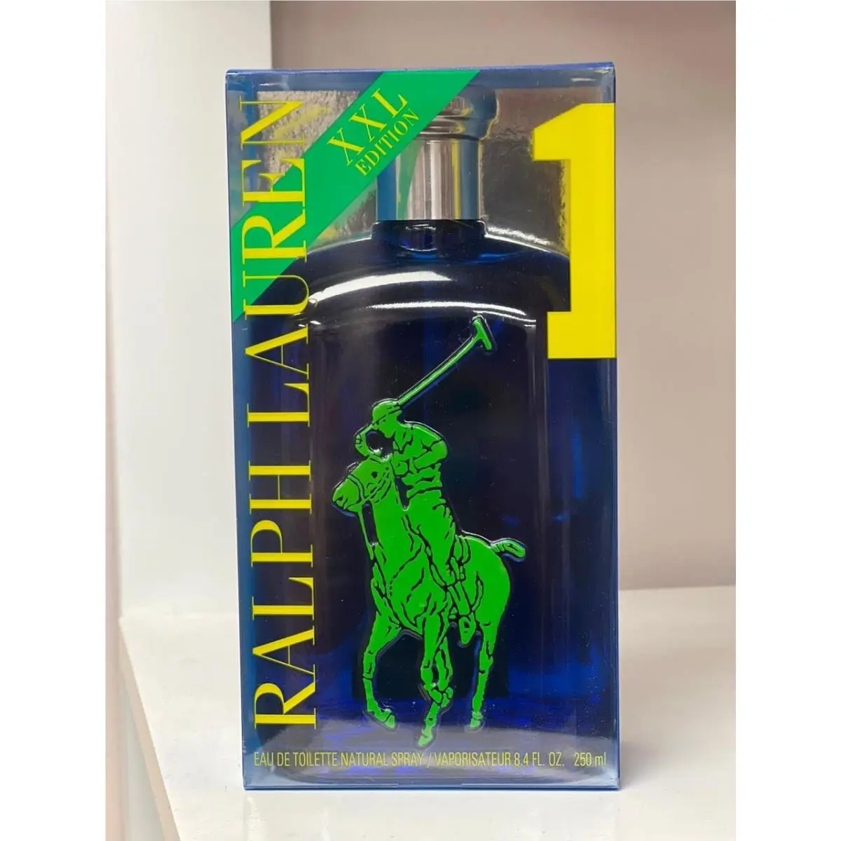 Polo Big Xxl Edt by Ralph Lauren For Men Edt 8.4 FL OZ /250 ML Spray