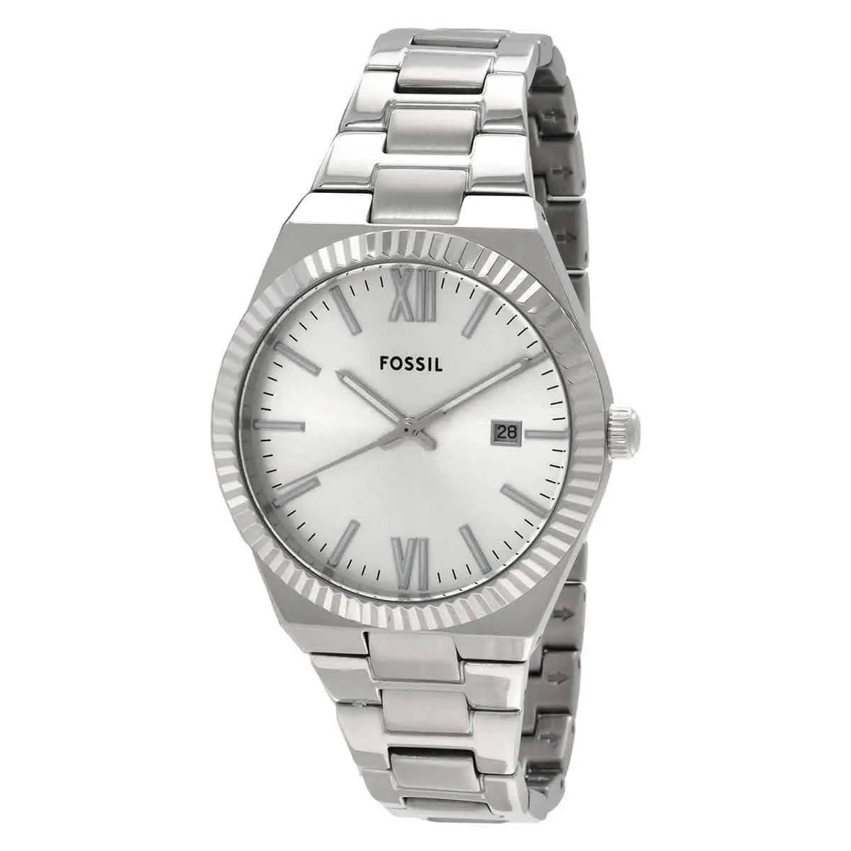 Scarlette Quartz Silver Dial Ladies Watch ES5300 by Fossil