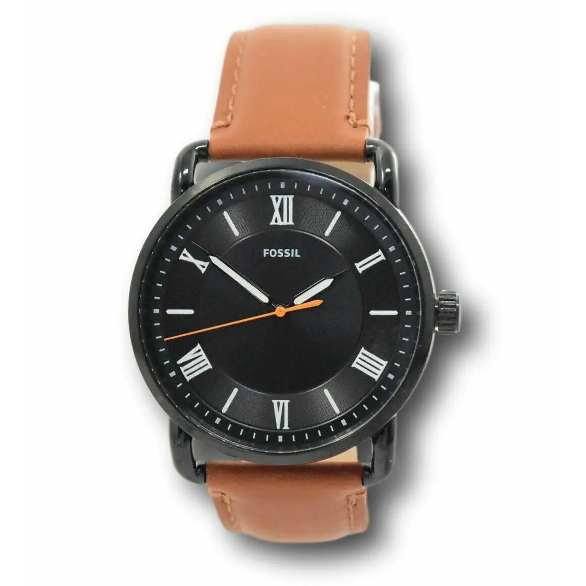 Fossil Men`s Copeland 42mm Three-hand Luggage Leather Watch FS5667