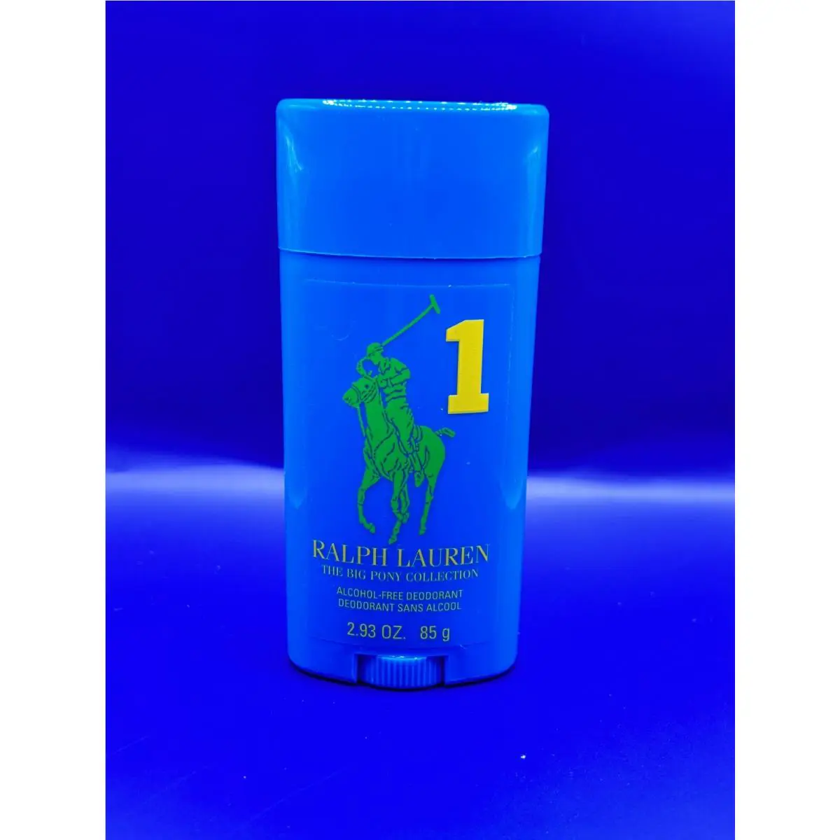 Ralph Lauren 1 The Big Pony Collection 85G Deodorant Stick 5% Evaporated