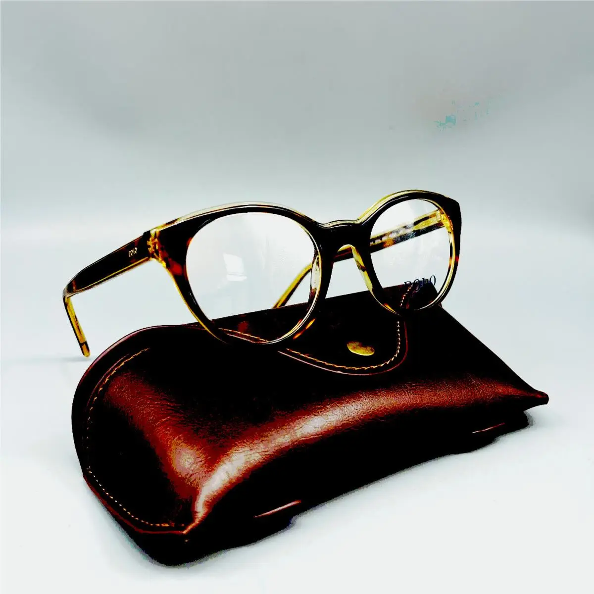 Polo Ralph Lauren PH 2174 / 5637 Eyeglasses Women 49-21-145mm-BROWN