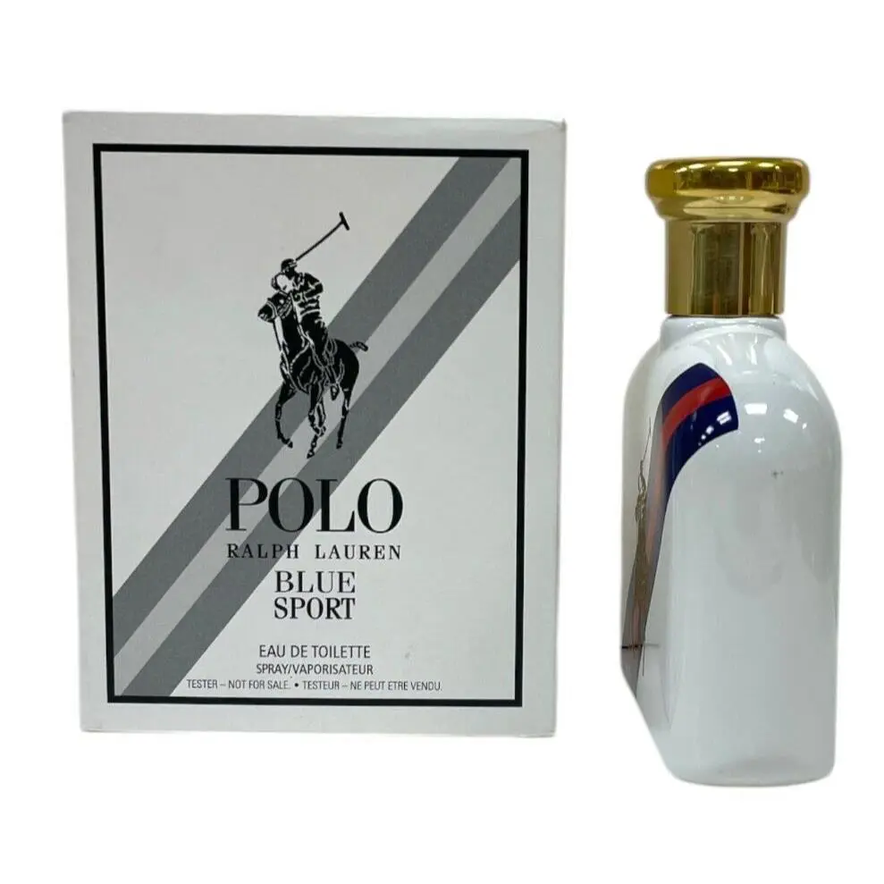 Polo Ralph Lauren Blue Sport Eau De Toilette 4.2fl.oz/125ml As Seen In Pics
