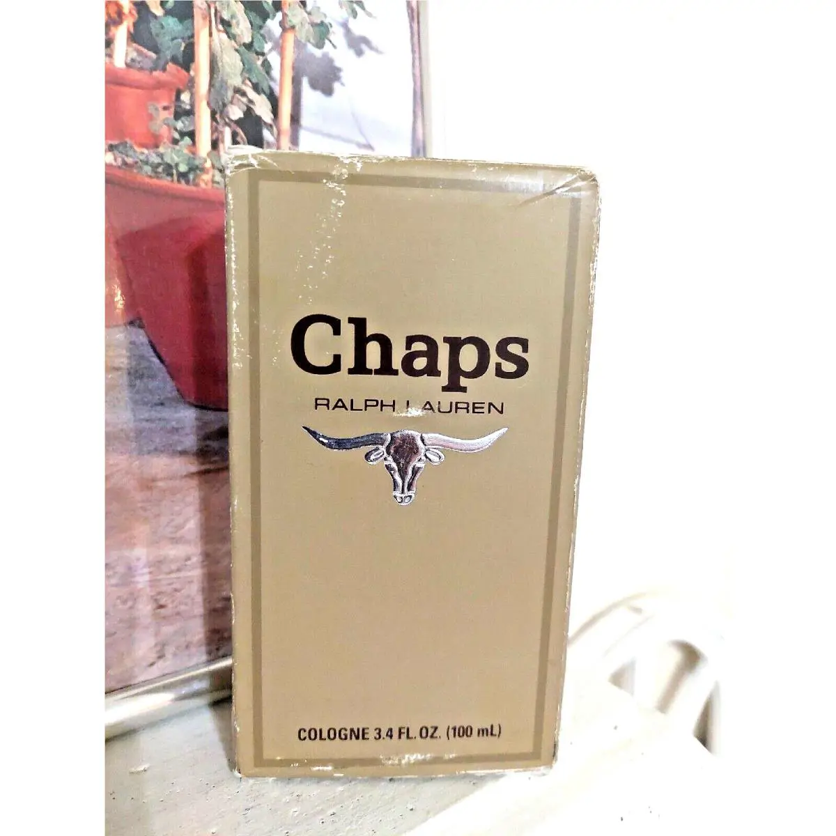 Chaps Ralph Lauren For Men 3.4 Fl Oz Cologne Splash Vintage