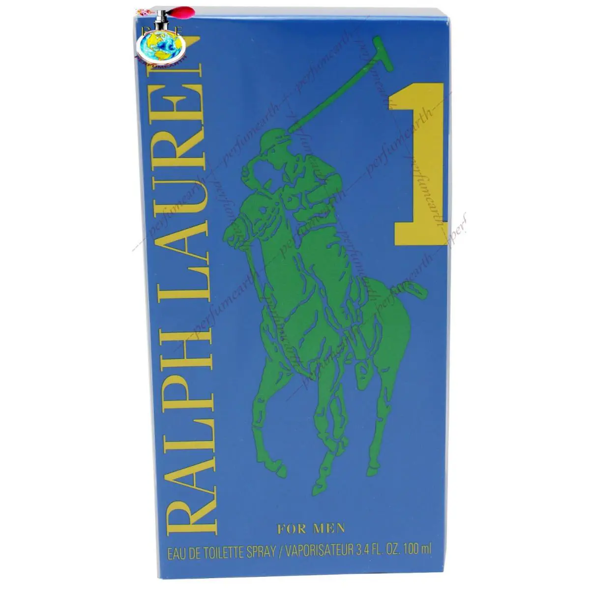 Ralph Lauren Polo Big Pony No 1 Men 3.4/3.3 oz 100 ml Edt Spray