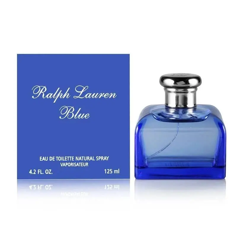 Blue Women Eau De Toilette Spray 4.2 Oz/125 Ml by Ralph Lauren