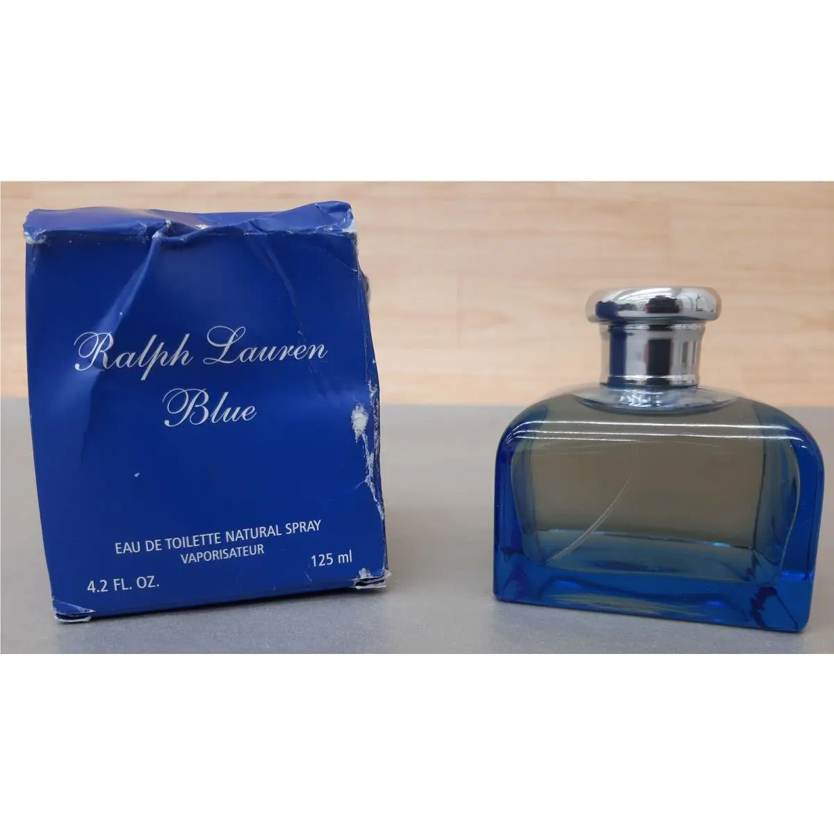 Ralph Lauren Blue Women Eau De Toilette Spray 4.2 Oz/125 Ml