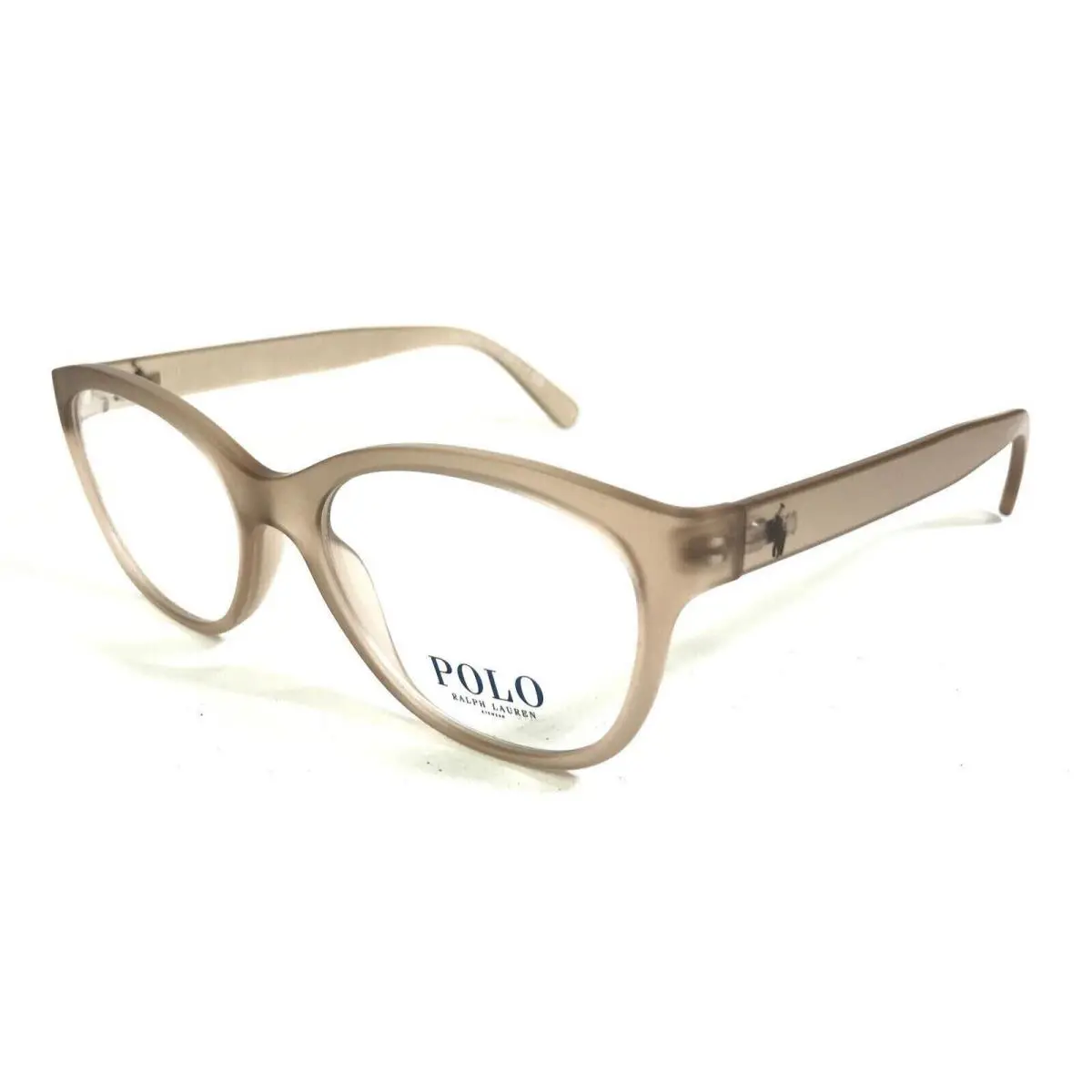 Polo Ralph Lauren PH 2159 5025 Clear Matte Peach Eyeglasses 54-17 - Frame: CLEAR MATTE PEACH