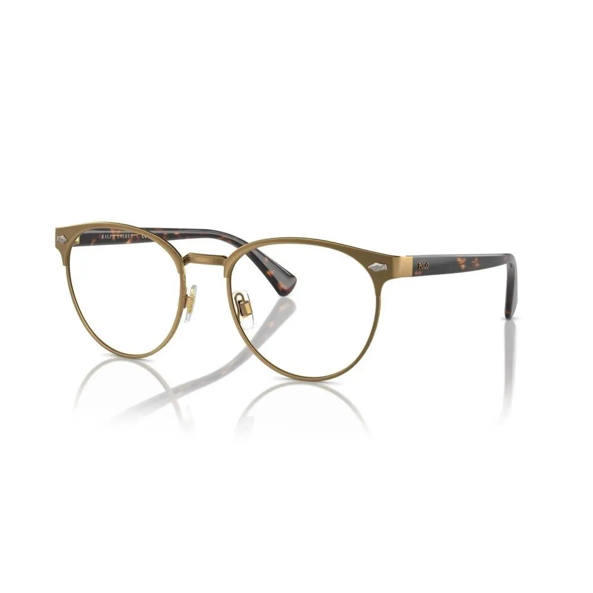 Polo Ralph Lauren Men`s PH1226 9324 54mm Round Eyewear Frames