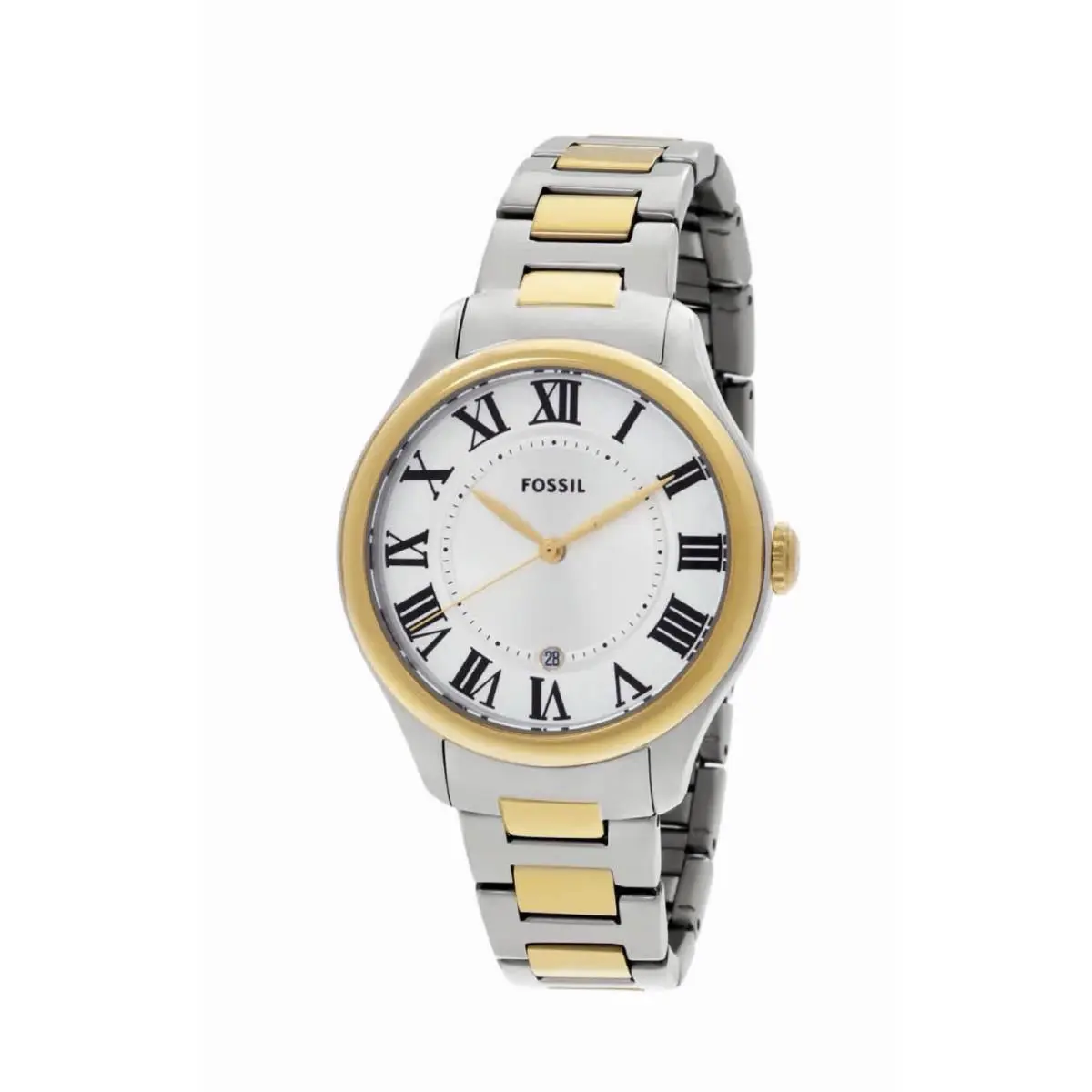 Gilmore Quartz Silver Dial Ladies Watch 38mm ES5396 by Fossil