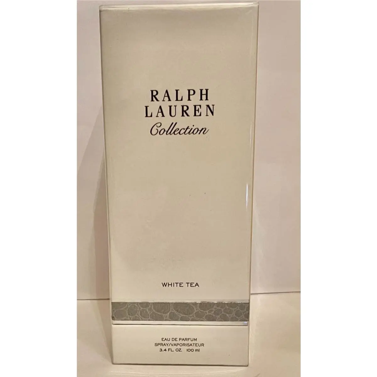 Ralph Lauren Collection White Tea Eau De Parfum Spray 3.4oz / 100ML Box