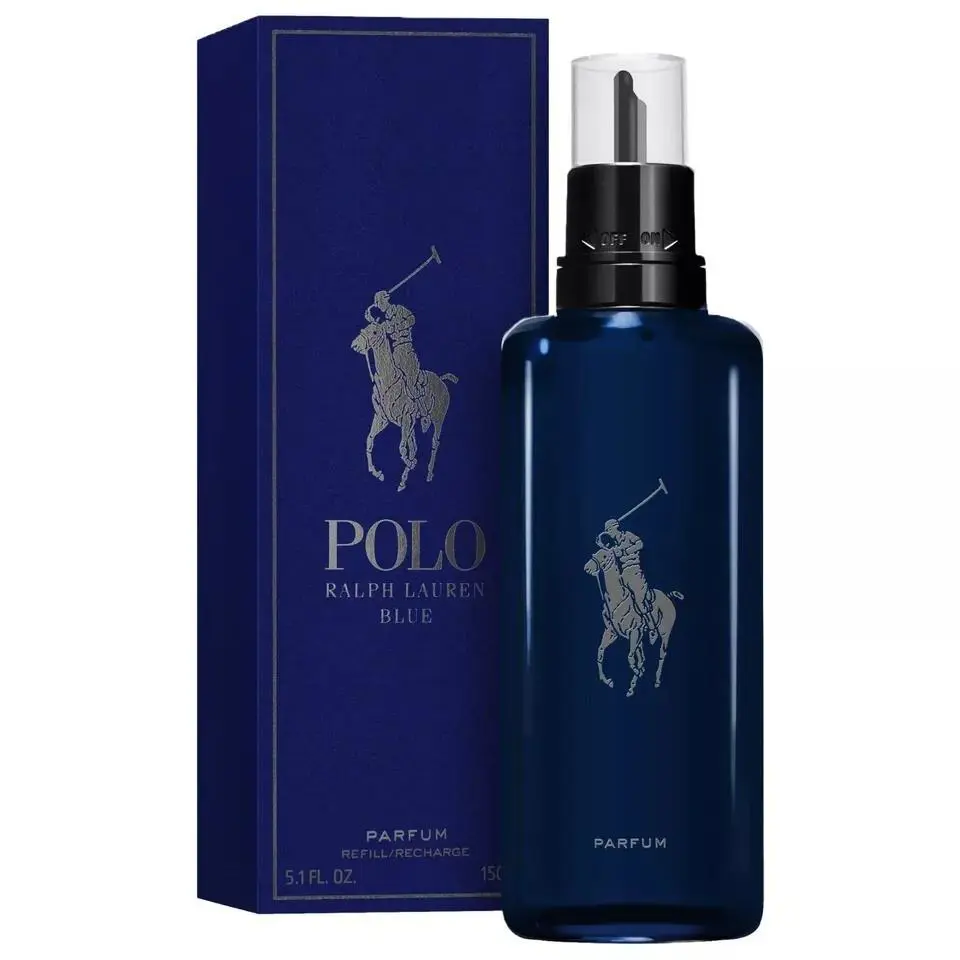 Ralph Lauren Polo Blue Parfum Cologne Refill Recharge Men 5oz 150ml
