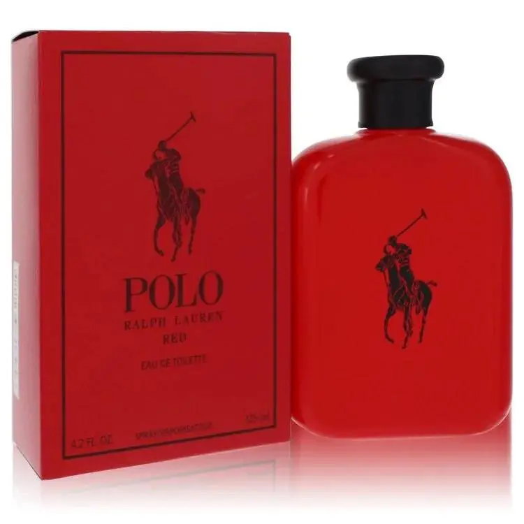 Polo Red  4.2 oz/125ml Eau de Toilette Men Spray by Ralph Lauren