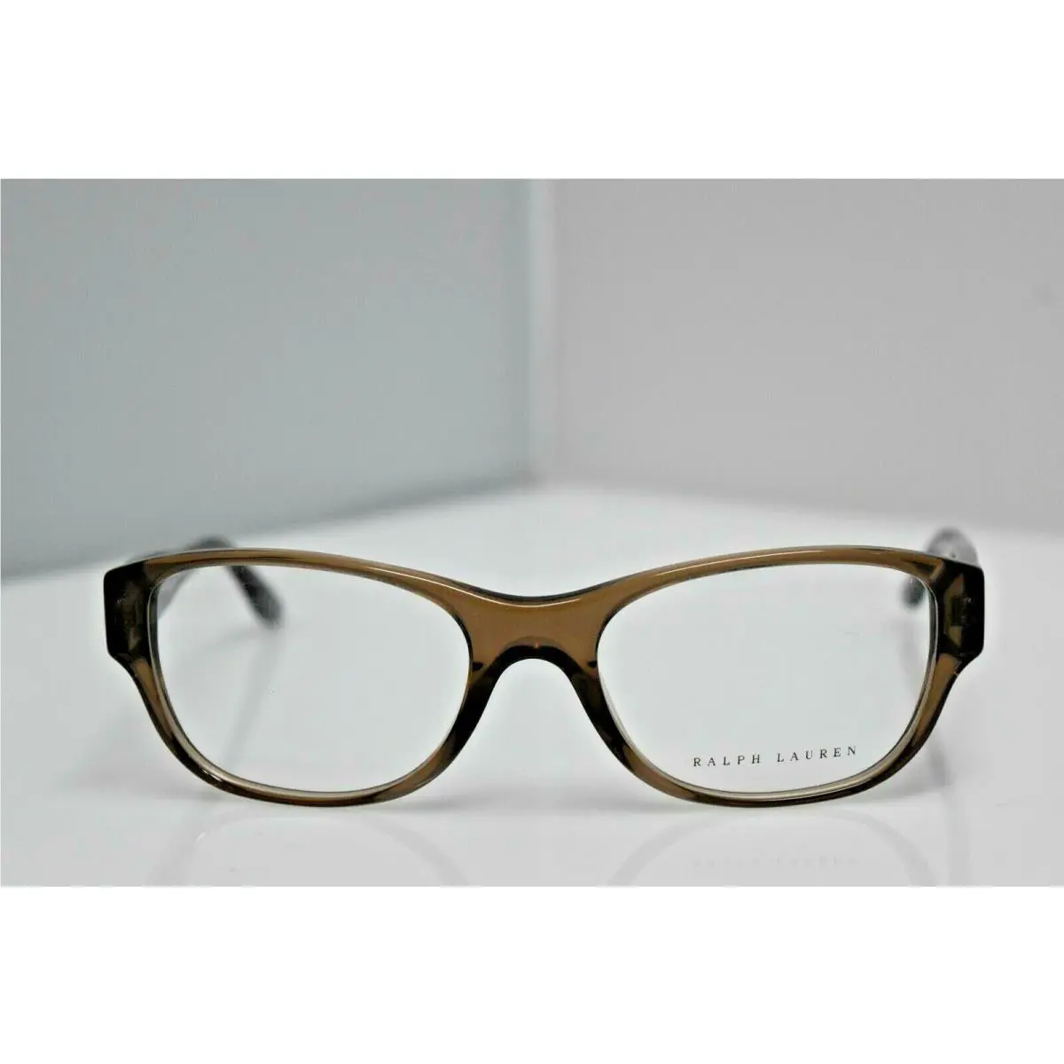 Ralph Lauren Optical Brown Translucent Black RL6126B 5217 53-18-140 Eyeglasses