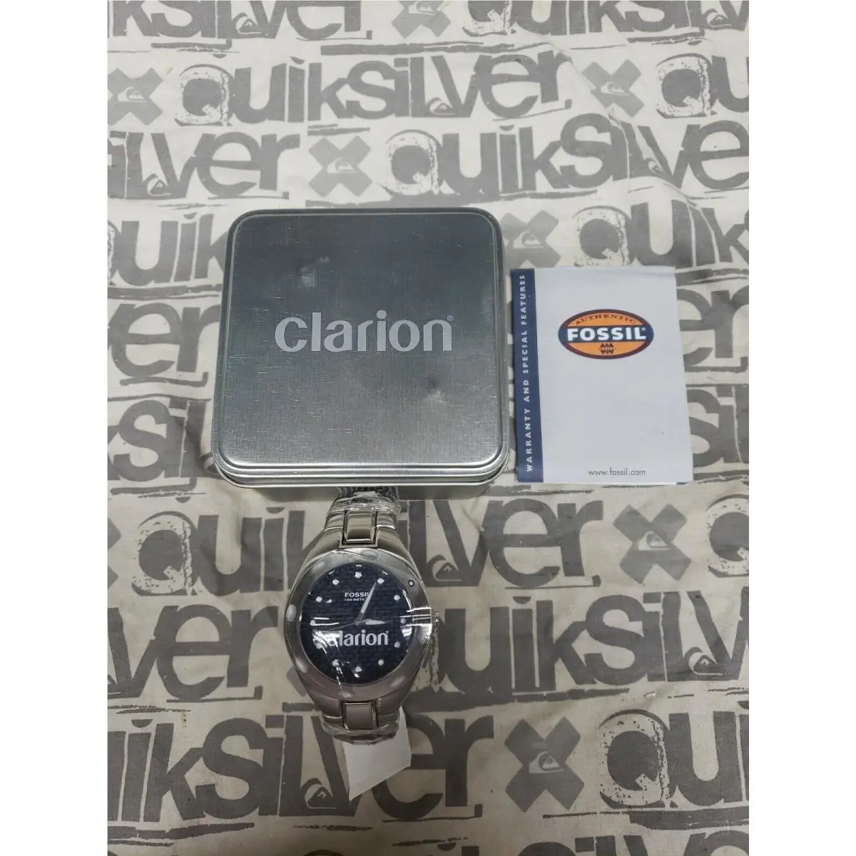 Clarion Car Audio Fossil Watch