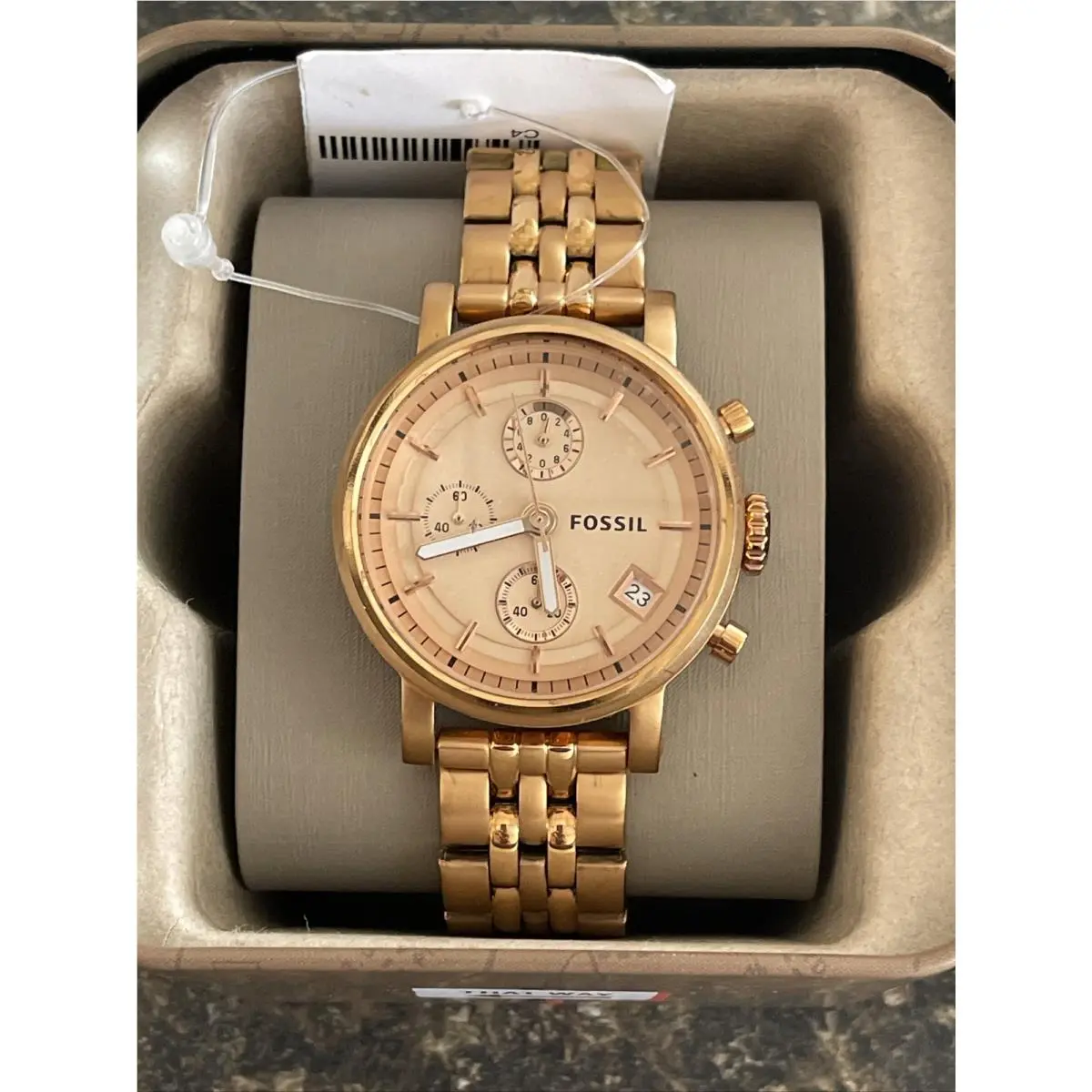 Fossil ES3380 Wristwatches Womens Quartz ES3380