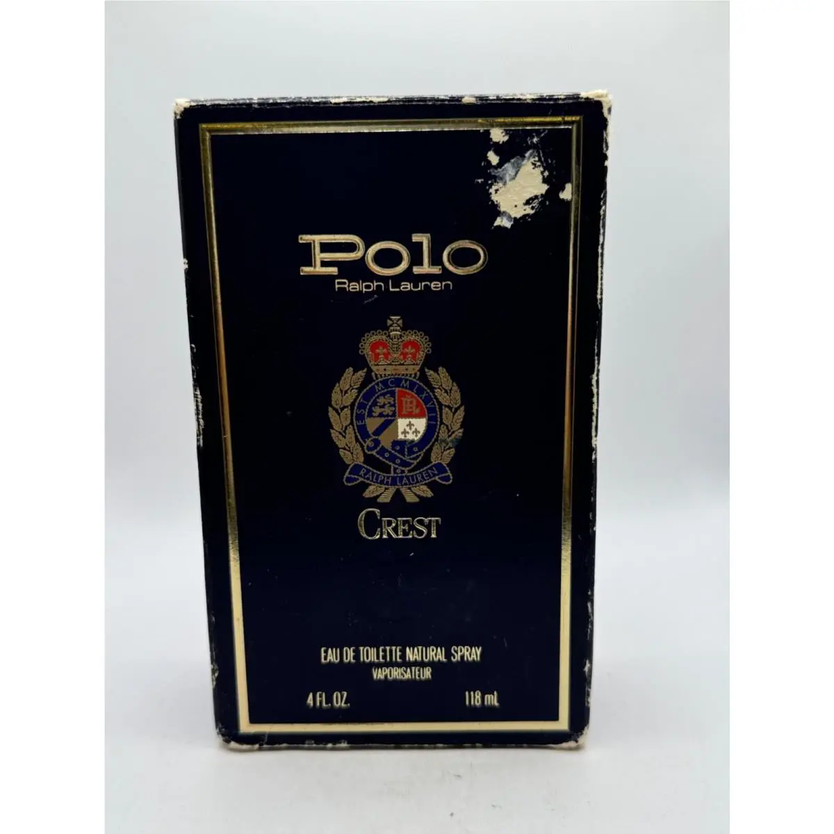 Crest BY Polo Ralph Lauren 118ML Edt Classic Spray