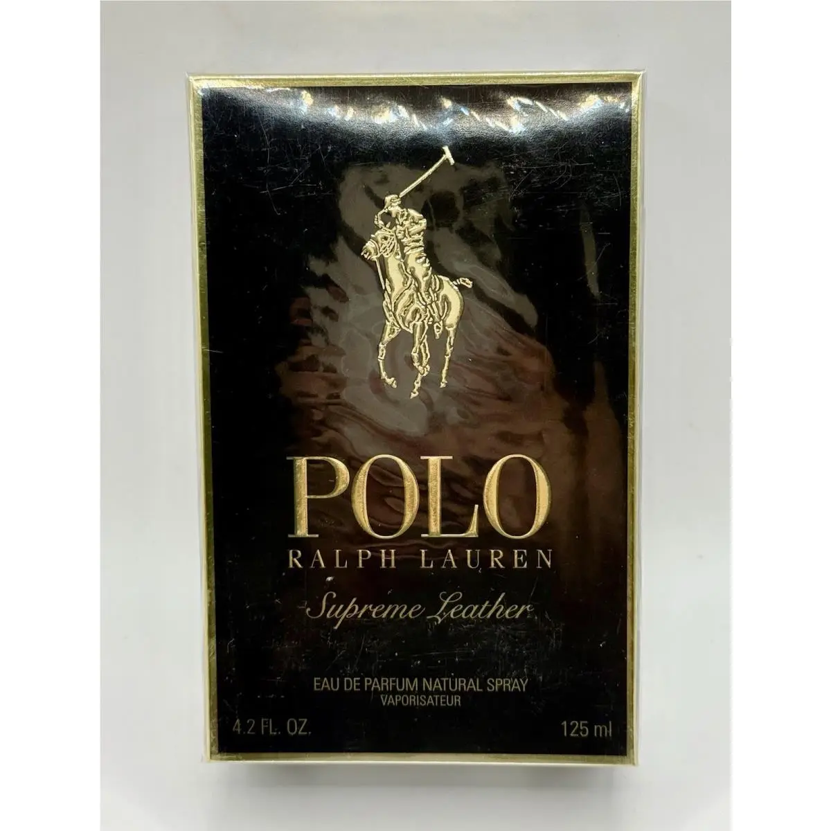 Polo Supreme Leather 4.2oz/125ml Edp Nat.spray Men By Ralph Lauren