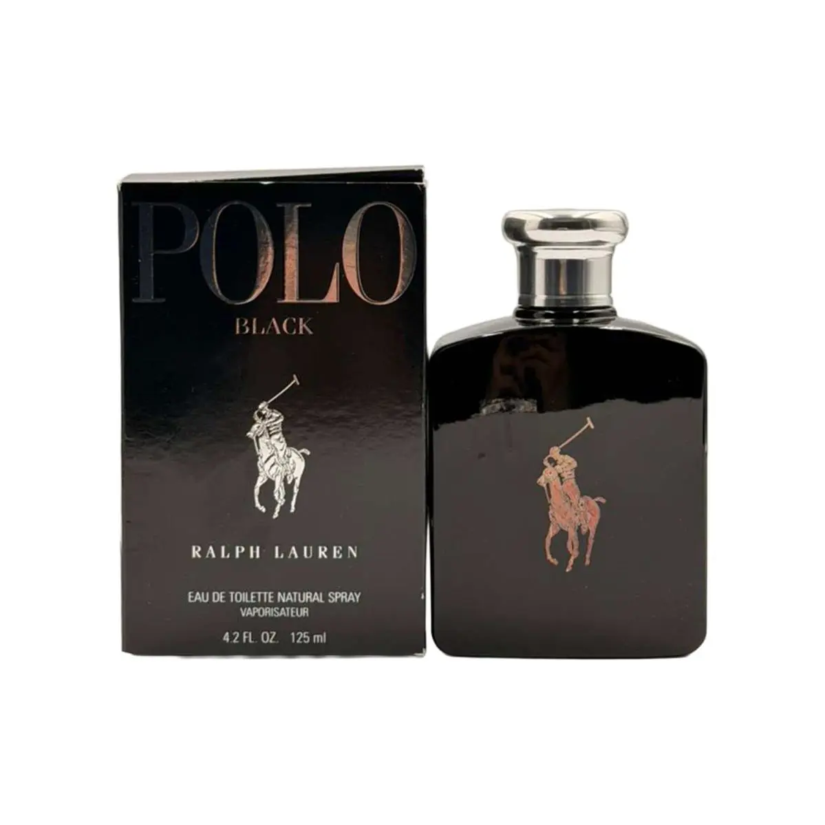 Polo Black by Ralph Lauren 4.2 oz / 125 ml Edt Spray For Men
