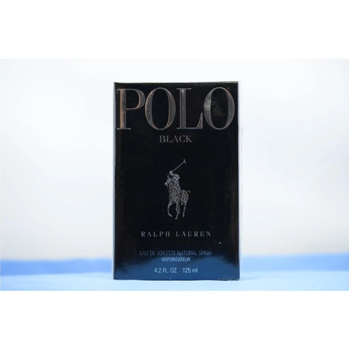 Polo Black by Ralph Lauren For Men Edt Spray 4.2 oz / 125 ml