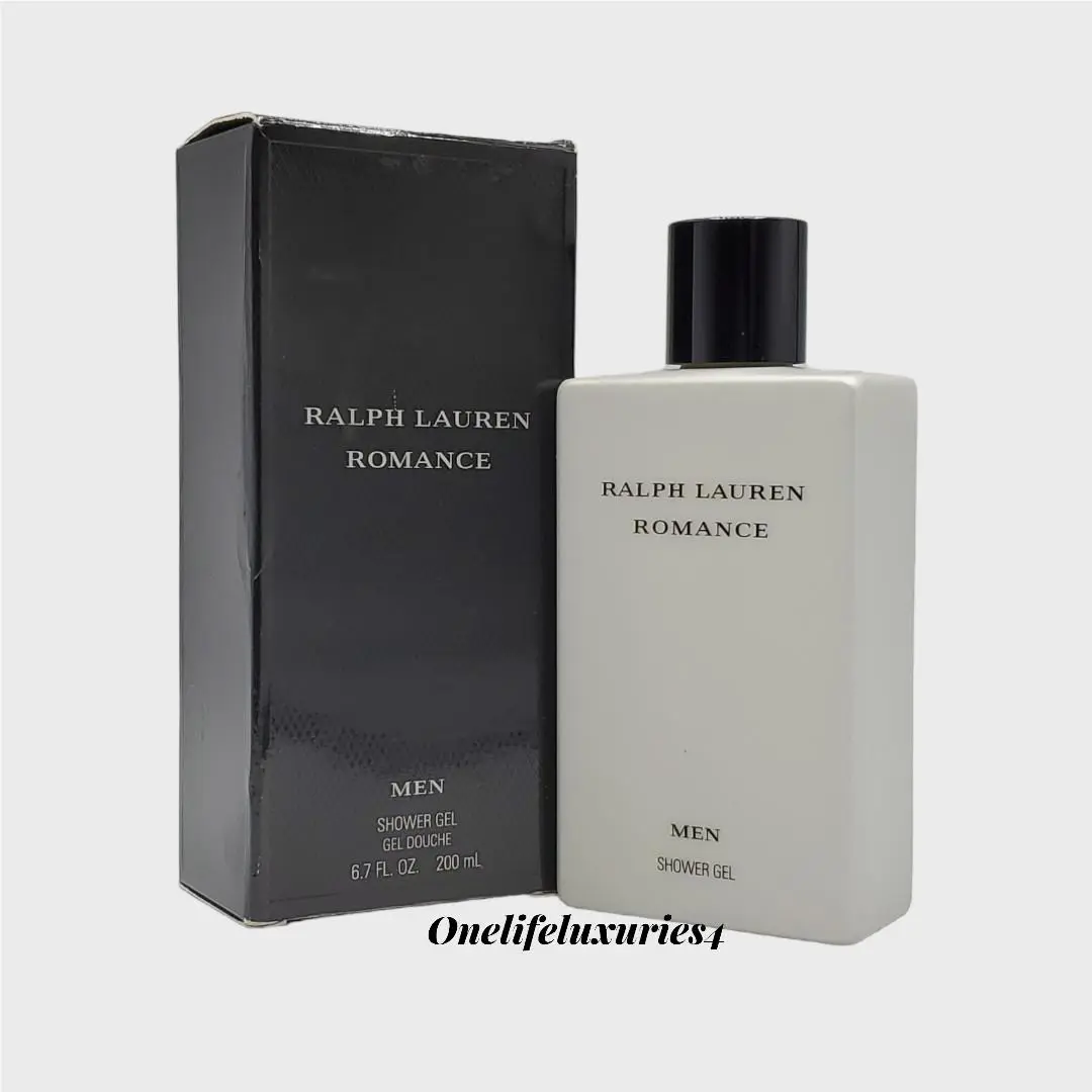 Ralph Lauren Romance Men’s Shower Gel 6.7 Fl Oz 200 ml