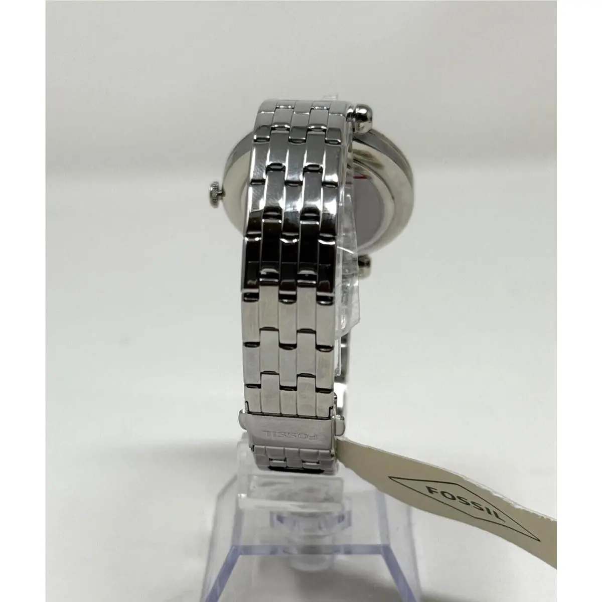 Fossil Tillie Three-hand Stainless Steel Watch BQ3496 | Fash 