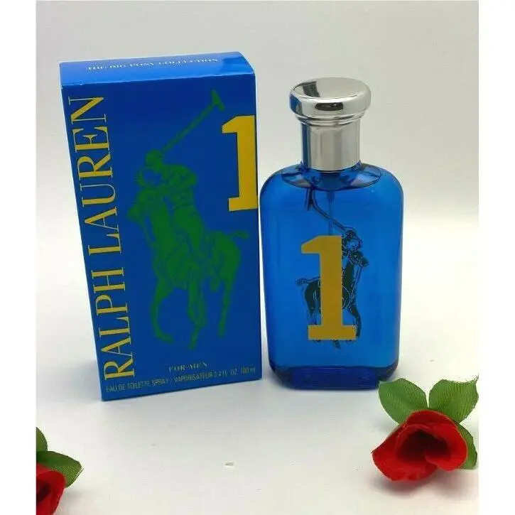 Ralph Lauren The Big Pony Colection For Men 1 Eau de Toilette 3.4