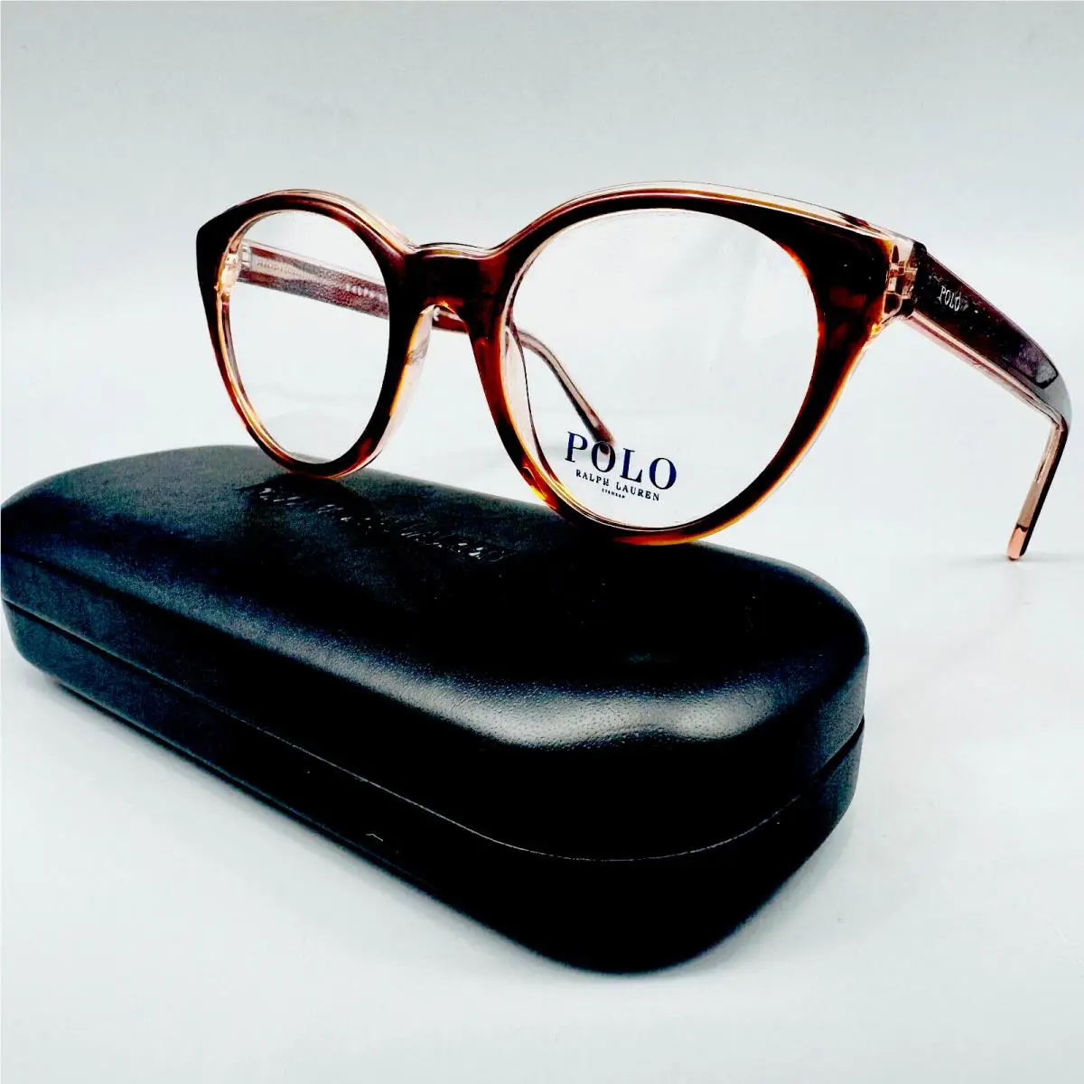 Polo Ralph Lauren PH2174 5639 Women`s Eyeglasses – Brown Frame 49-21-145mm