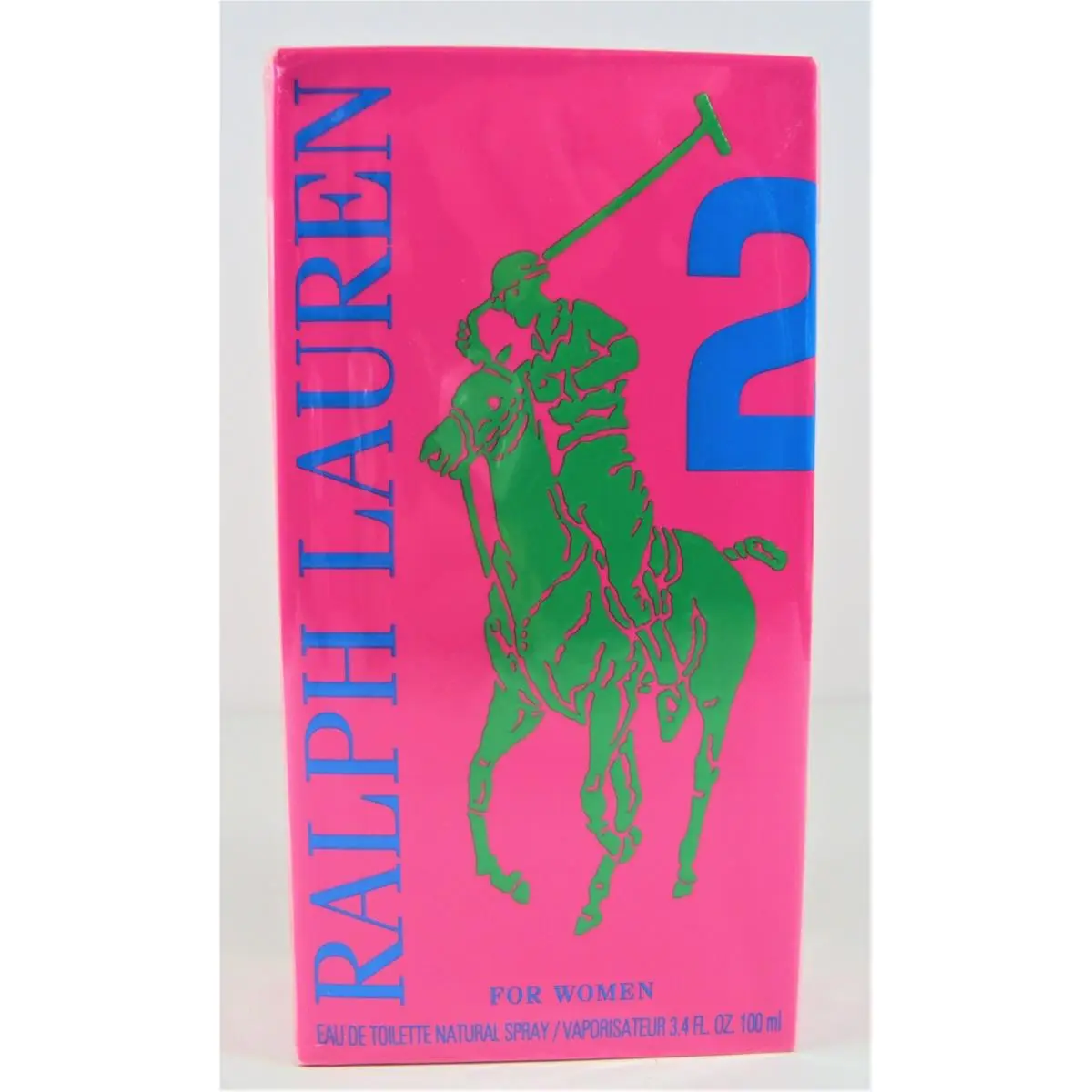 Ralph Lauren Women The Big Pony Collection 2 Edt Spray 3.4oz / 100ml