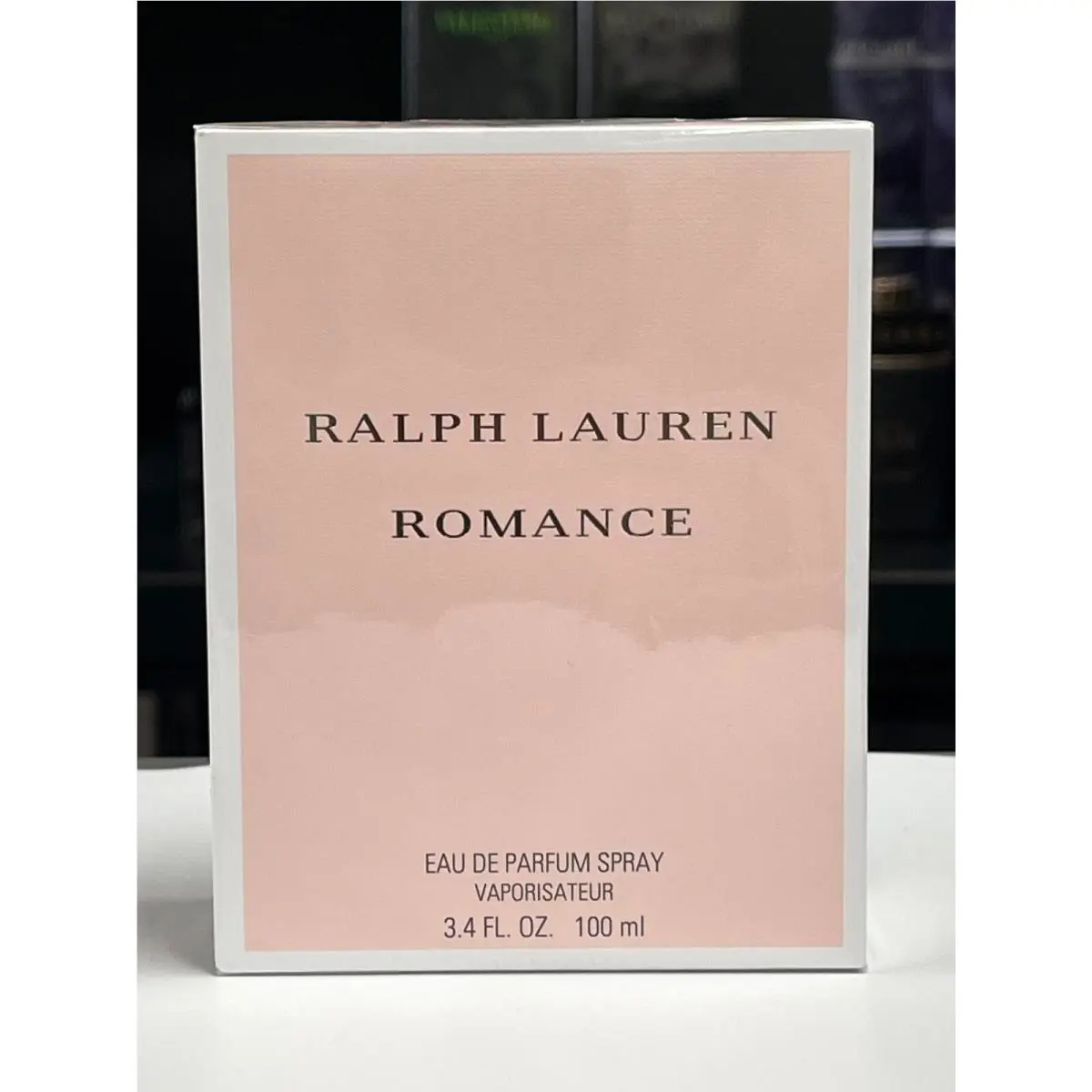 Ralph Lauren Romance Eau de Parfum For Women 3.4 Fl. Oz. / 100ml
