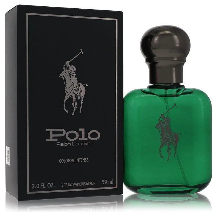 Polo Cologne Intense by Ralph Lauren Cologne Intense Spray 2 oz Men