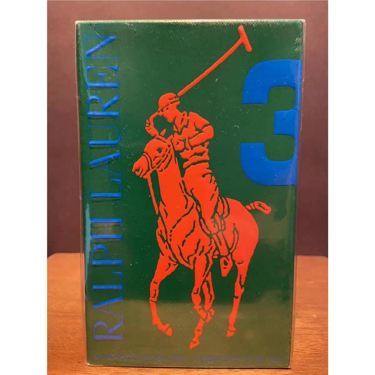 Ralph Lauren The Big Pony Collection 3 Edt Spray 4.2 oz / 125 ml Rare