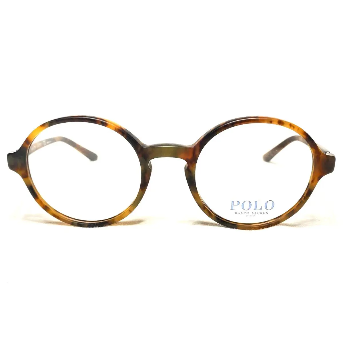 Polo Ralph Lauren PH2189 5017 Men`s Tortoise Round Eyeglasses Frames 49/21