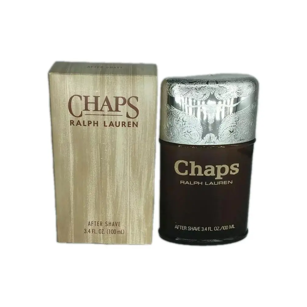 Chaps by Ralph Lauren After Shave 3.4 Oz- Box is Imperfect