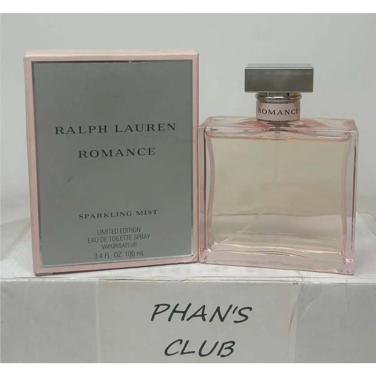 Ralph Lauren Romance Sparkling Mist Limited Edition Edt 3.4oz Damage Box