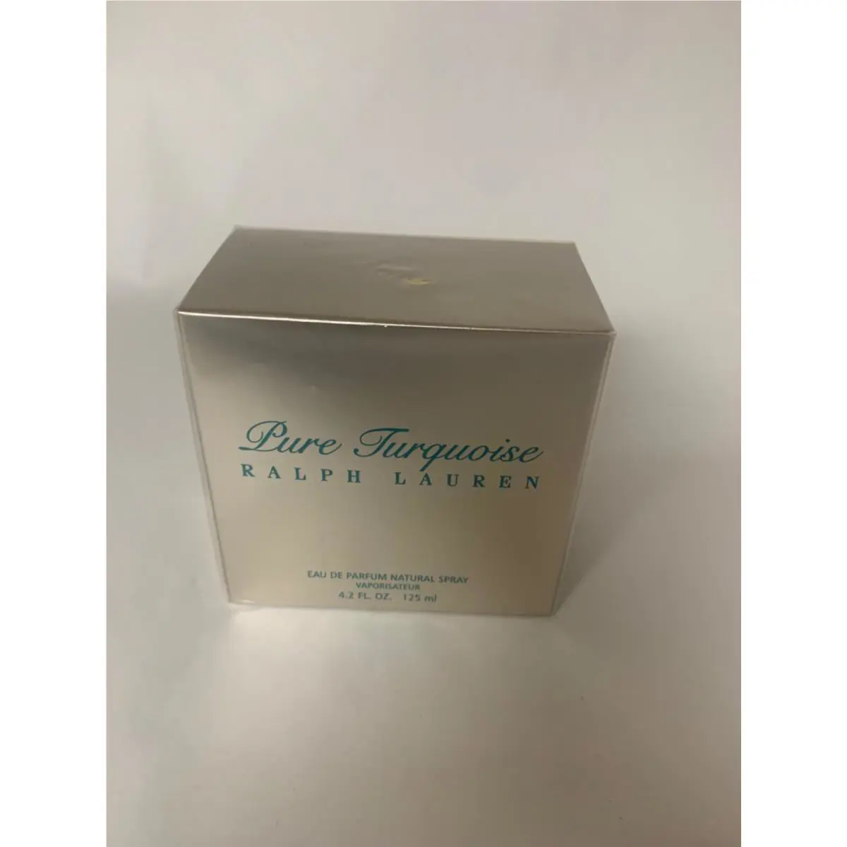 Pure Turquoise by Ralph Lauren Eau De Parfum Spray For Women 4.2oz