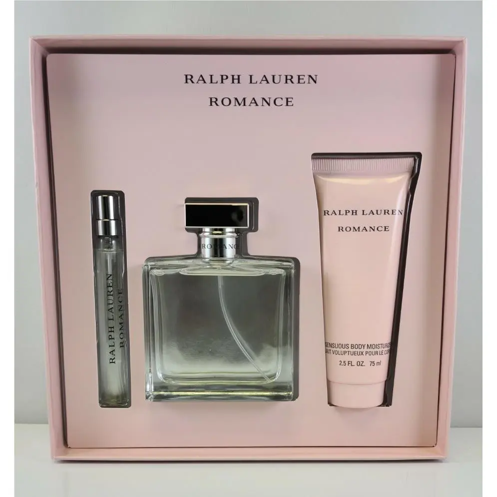 Romance Ralph Lauren 100ML 3.4.OZ Edp 10ML Edp SP 2.5.OZ B/m