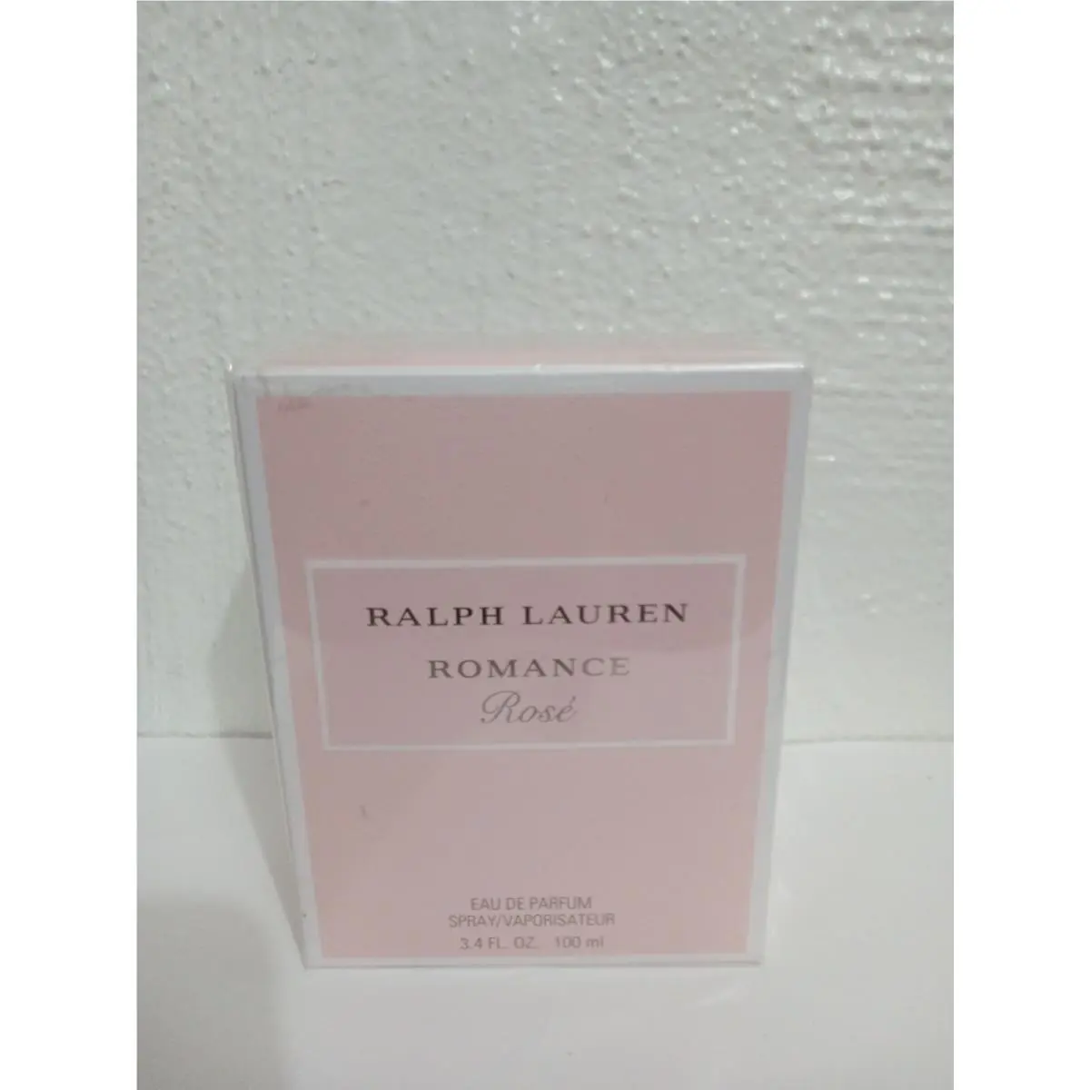 Romance Rose BY Ralph Lauren 3.4 OZ /100 ML Eau DE Parfum Spray For Women