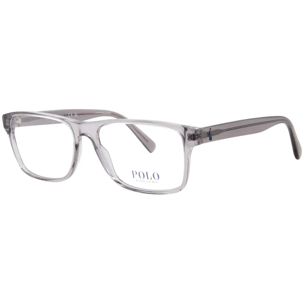 Polo Ralph Lauren PH2223 5111 Eyeglasses Men`s Transparent Grey Full Rim 58mm