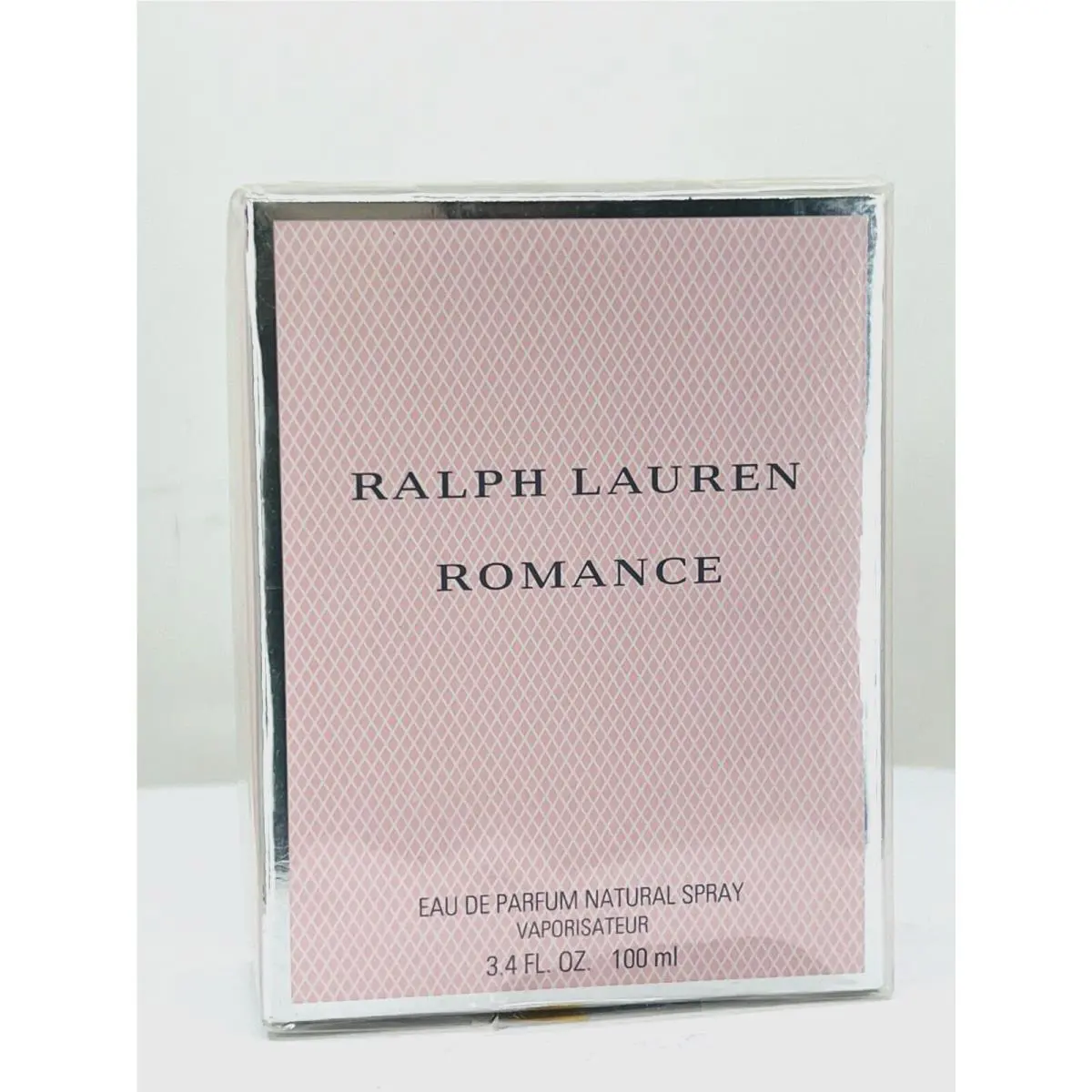 Ralph Lauren Romance Eau De Parfum Floral Fruity Fragrance 3.4 oz 2016 Batch