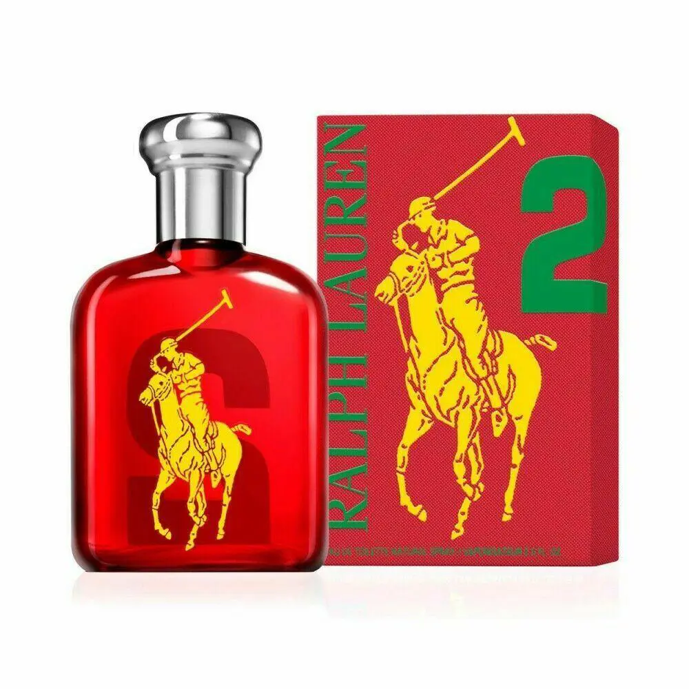 Big Pony 2 Red by Ralph Lauren 4.2 oz / 125 ml Eau De Toilette Spray For Men