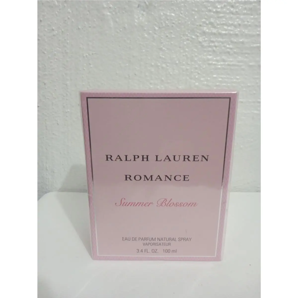 Romance Summer Blossom by Ralph Lauren 3.4 oz Edp Spray For Women in Box