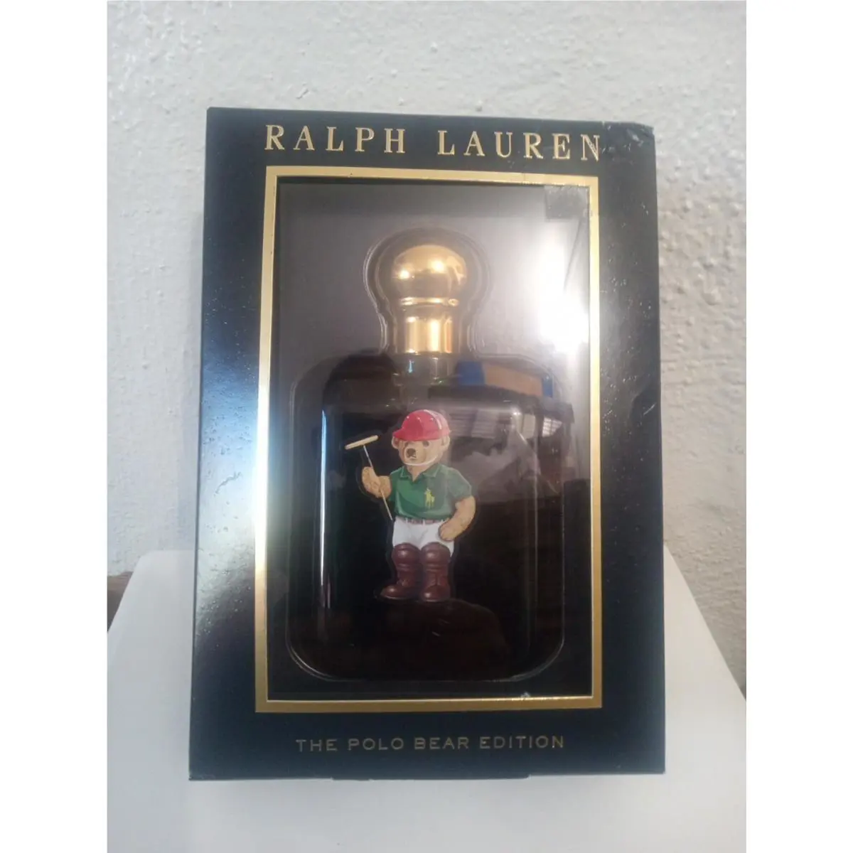 Polo Green By Ralph Lauren Bear Edition 8 OZ/237ML Eau DE Toilette Spray For Men
