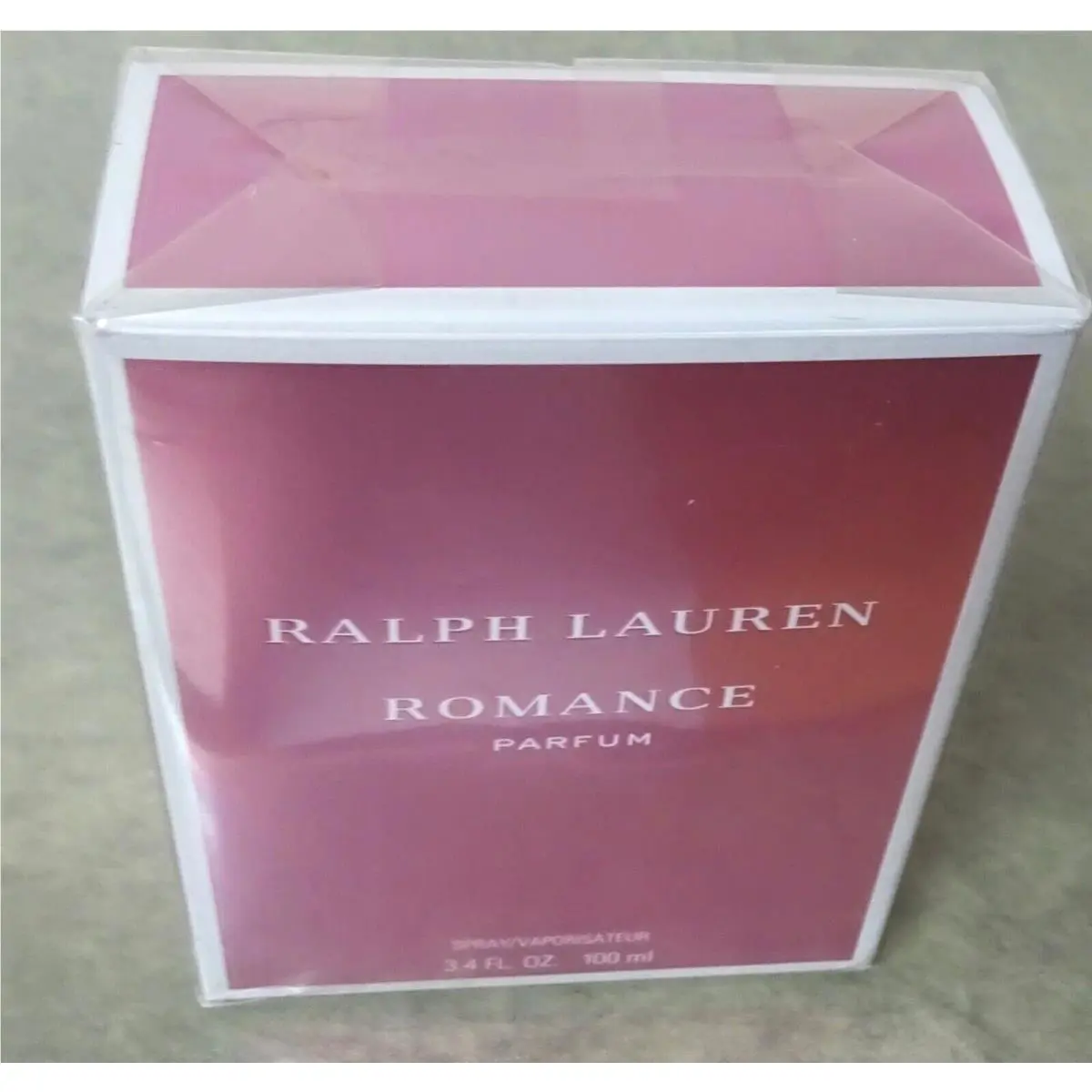 Ralph Lauren Romance 3.4 Oz. 100ml Eau de Parfum Perfume Spray /