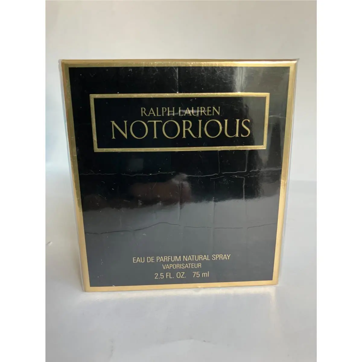 Ralph Lauren Notorious For Women 2.5oz Edp Spray Rare