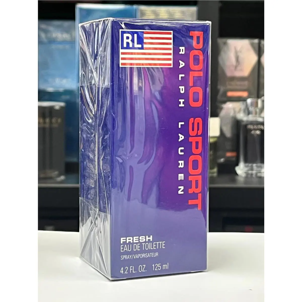 Ralph Lauren Polo Sport Fresh Eau de Toilette For Men 4.2 Fl. Oz. / 125ml