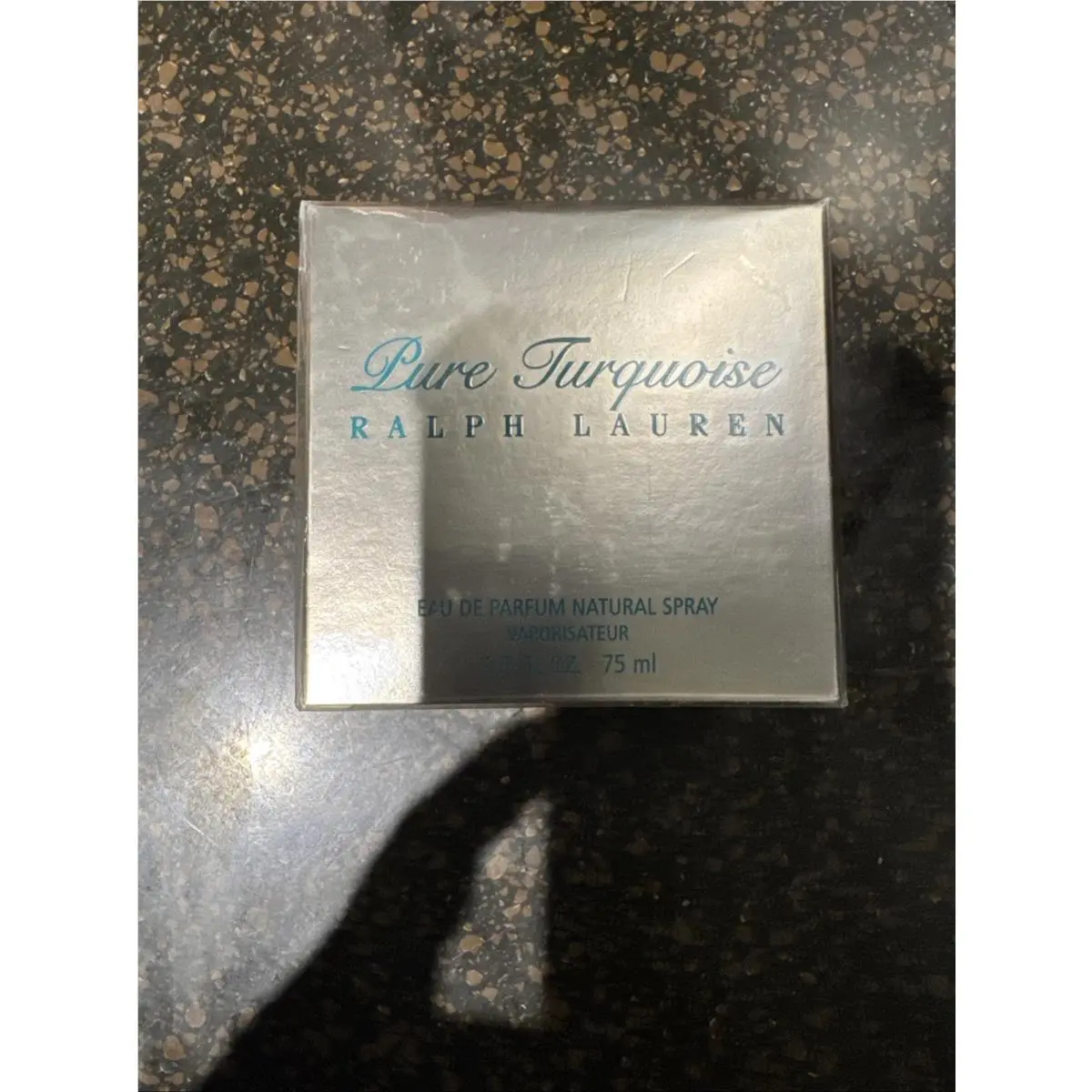 Pure Turquoise By Ralph Lauren For Women. Edp 2.5 Oz/75 Ml. Vintage Rare Htf