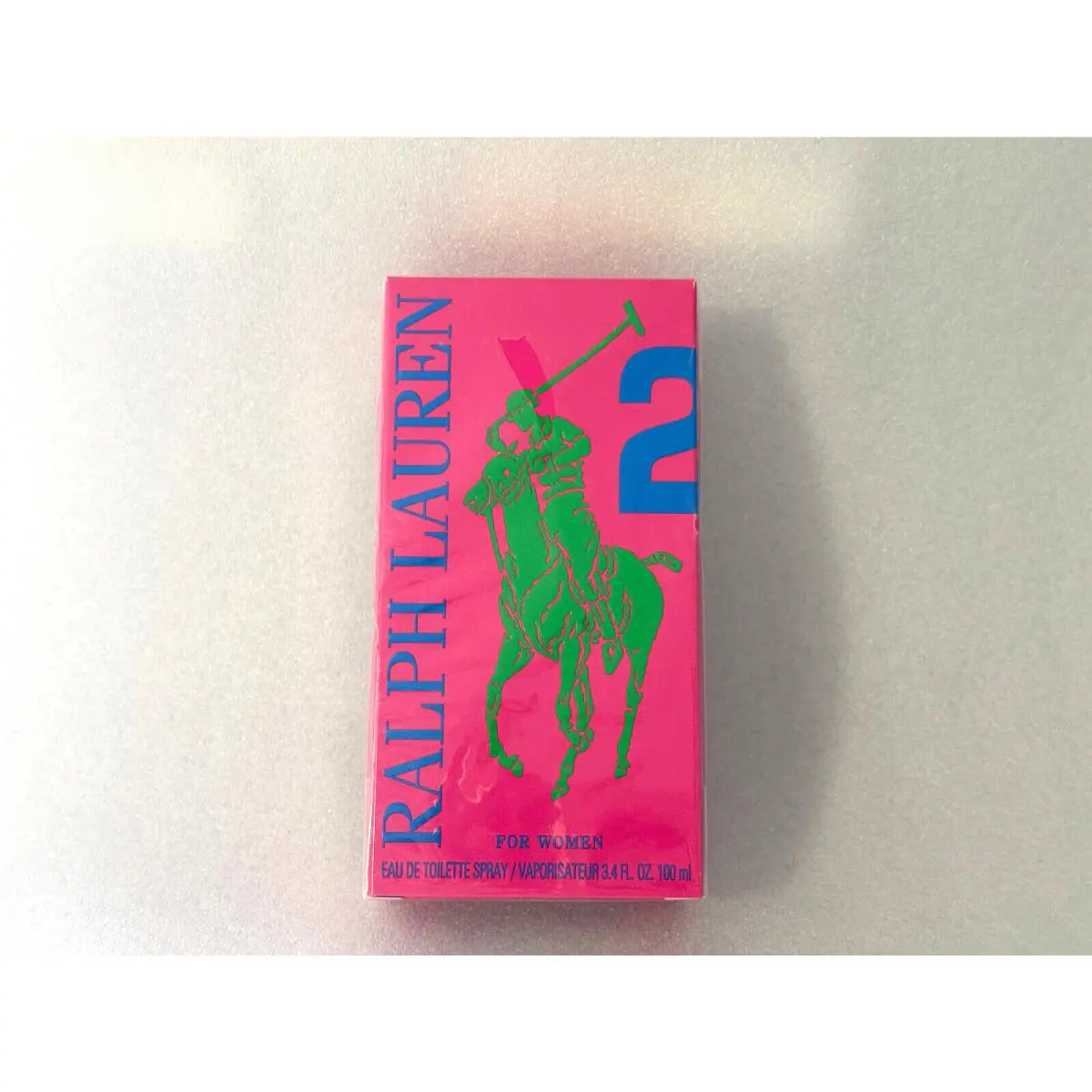 Ralph Lauren Big Pony Collection 2 Women`s 3.4 oz Eau De Toilette Spray